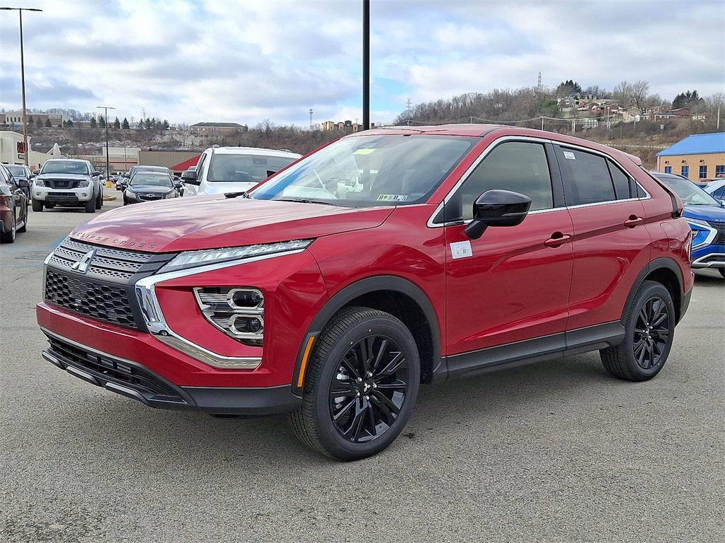 new 2026 Mitsubishi Eclipse Cross car, priced at $29,190