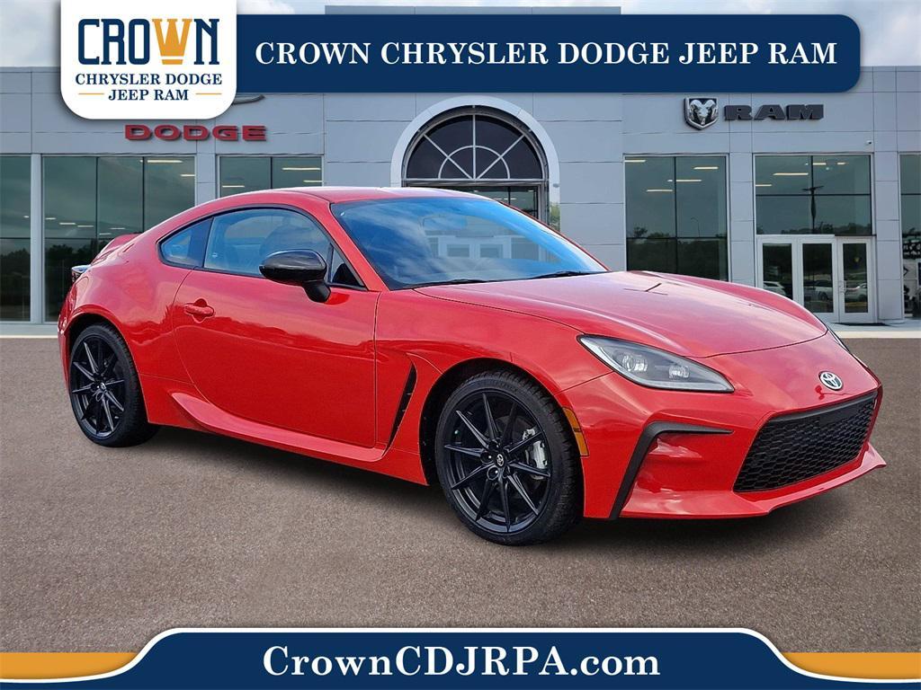 used 2024 Toyota GR86 car, priced at $30,210
