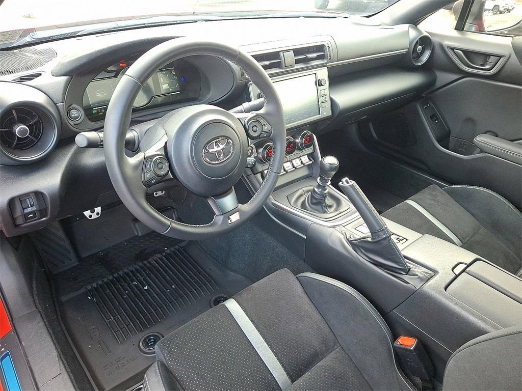 used 2024 Toyota GR86 car, priced at $30,210
