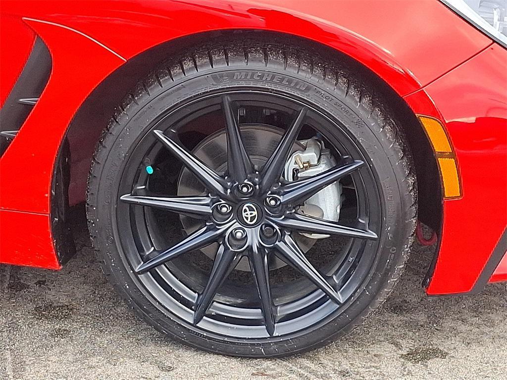 used 2024 Toyota GR86 car, priced at $30,210