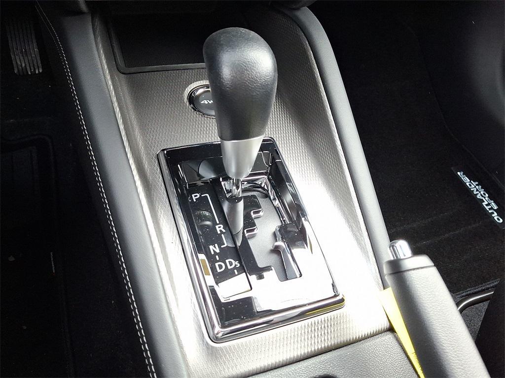 new 2026 Mitsubishi Outlander Sport car, priced at $26,555