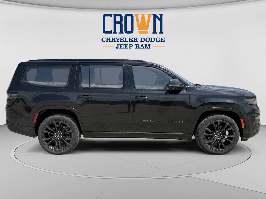 used 2023 Jeep Grand Wagoneer car, priced at $57,890