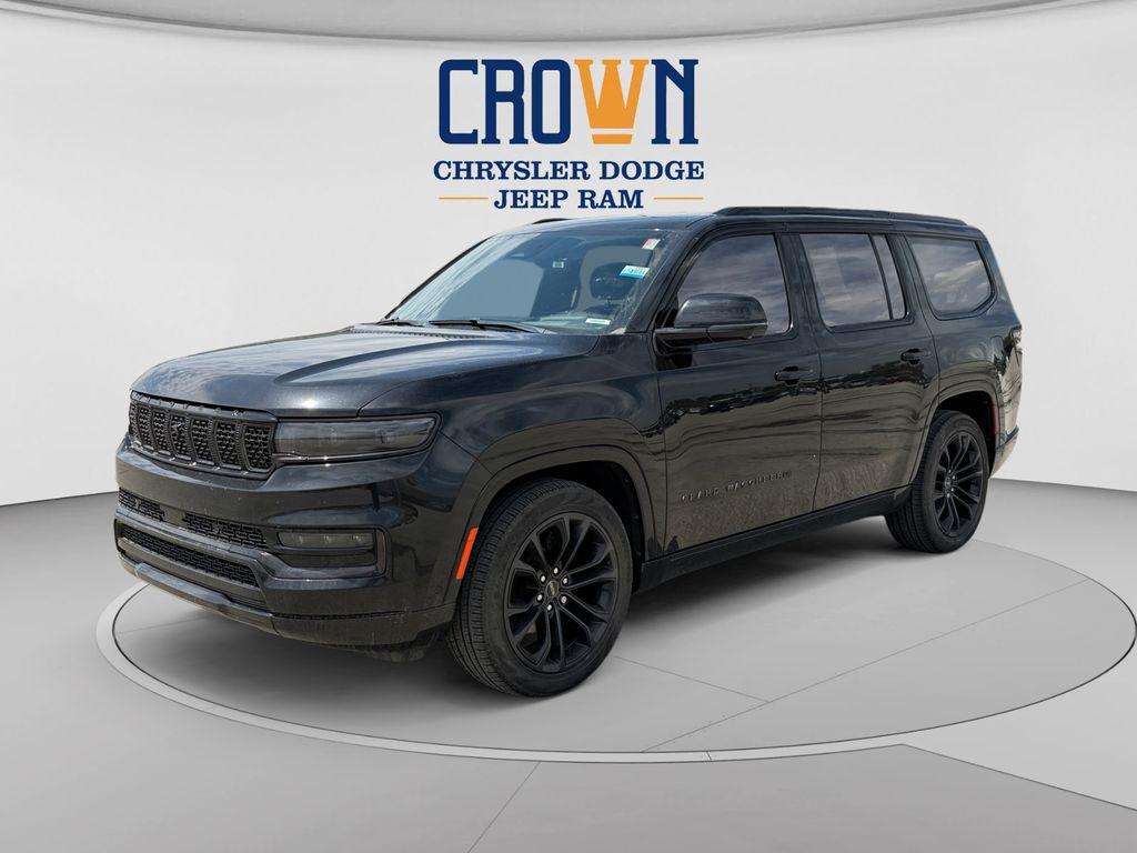 used 2023 Jeep Grand Wagoneer car, priced at $57,890