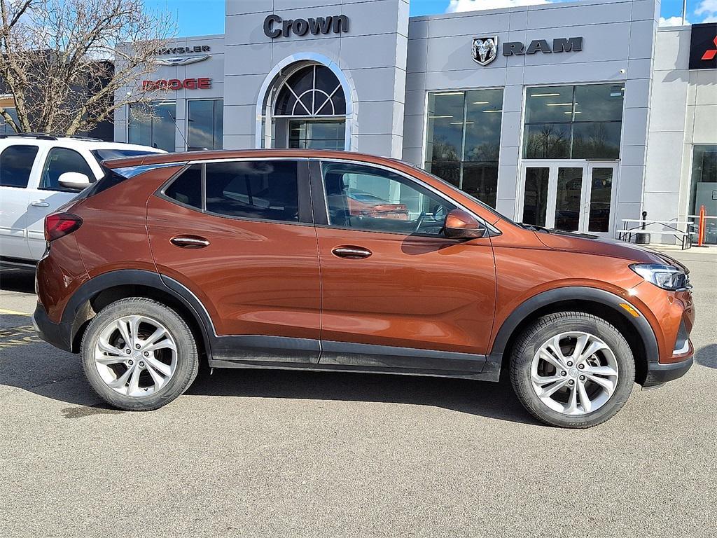 used 2021 Buick Encore GX car, priced at $18,984