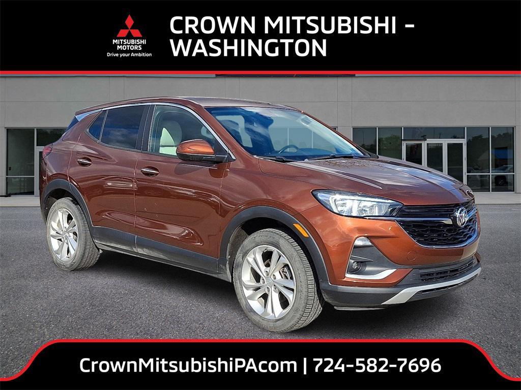 used 2021 Buick Encore GX car, priced at $18,984