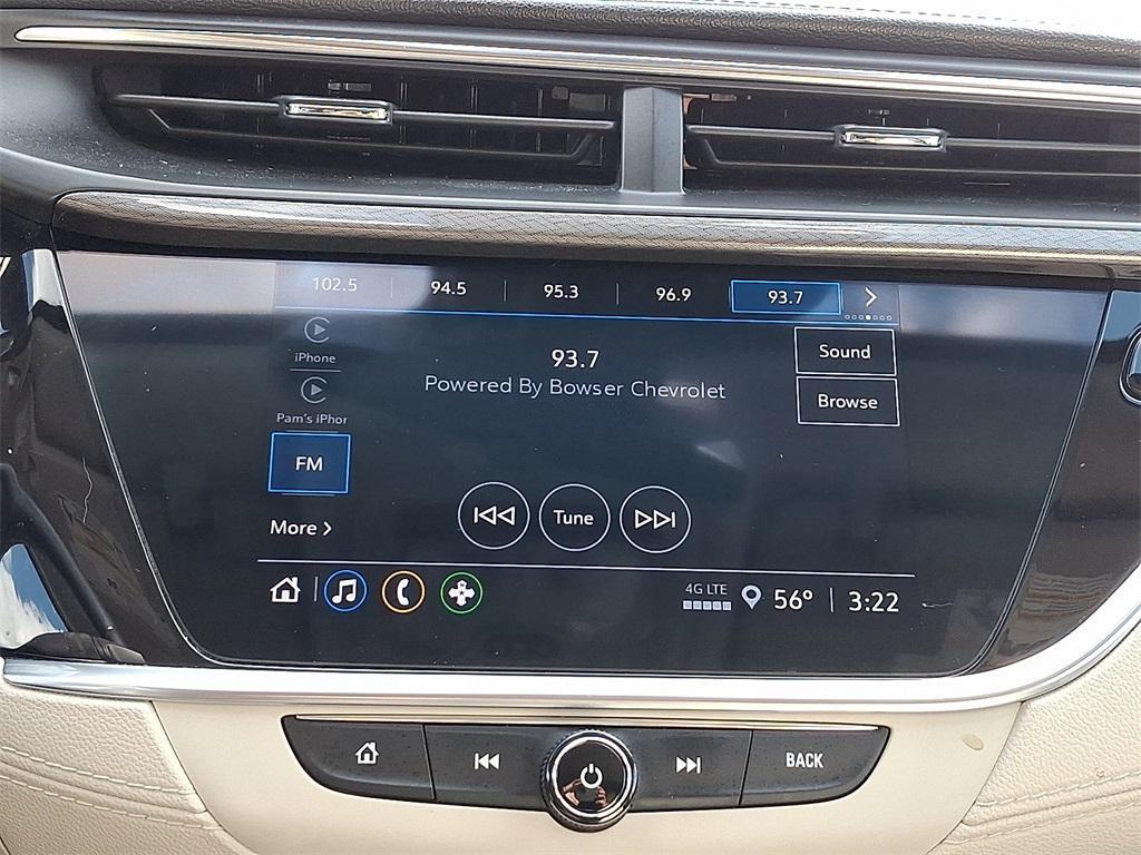 used 2021 Buick Encore GX car, priced at $18,984