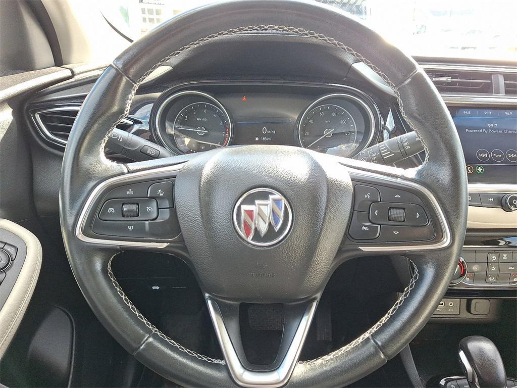 used 2021 Buick Encore GX car, priced at $18,984