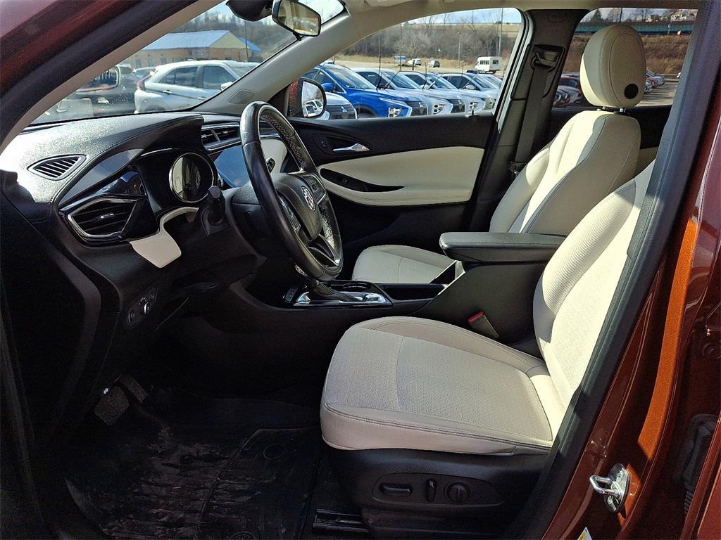 used 2021 Buick Encore GX car, priced at $18,984