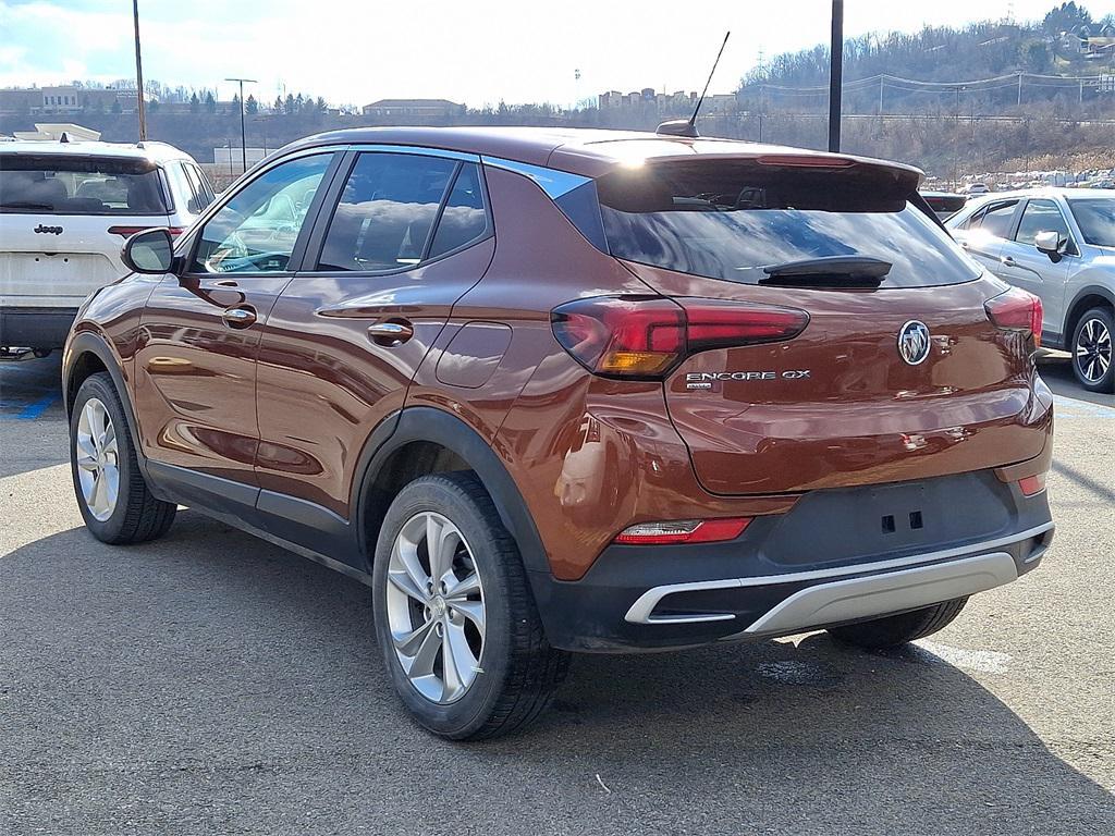 used 2021 Buick Encore GX car, priced at $18,984