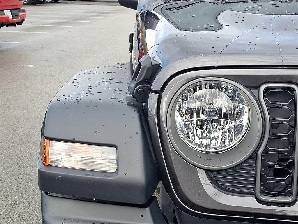 used 2025 Jeep Wrangler car, priced at $29,659