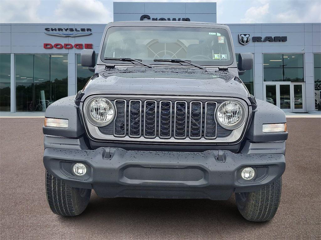 used 2025 Jeep Wrangler car, priced at $29,659