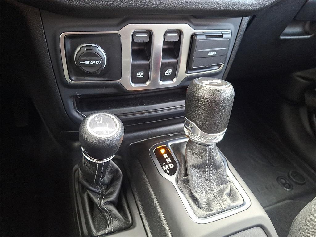 used 2025 Jeep Wrangler car, priced at $29,659