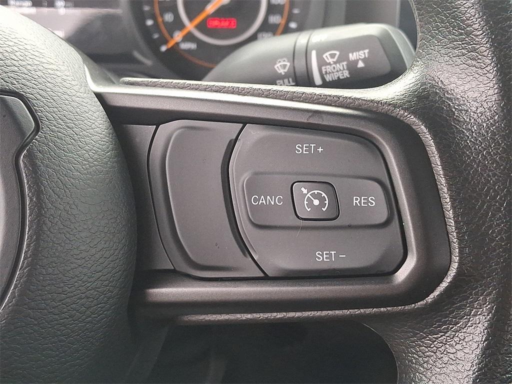 used 2025 Jeep Wrangler car, priced at $29,659