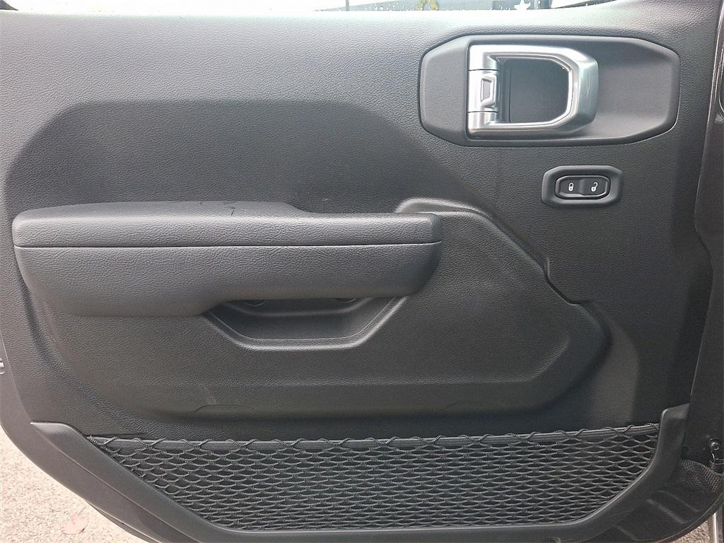 used 2025 Jeep Wrangler car, priced at $29,659