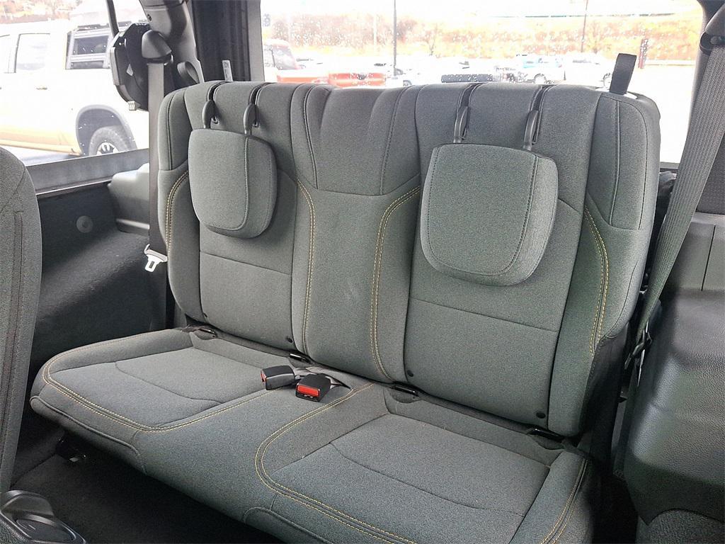 used 2025 Jeep Wrangler car, priced at $29,659