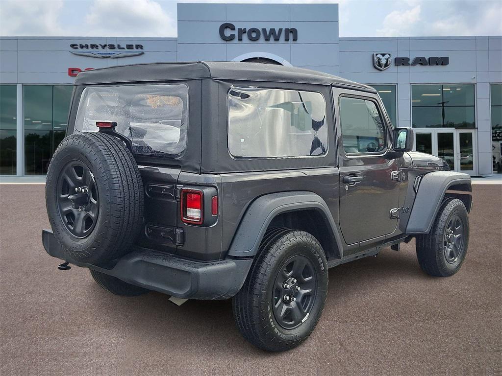 used 2025 Jeep Wrangler car, priced at $29,659