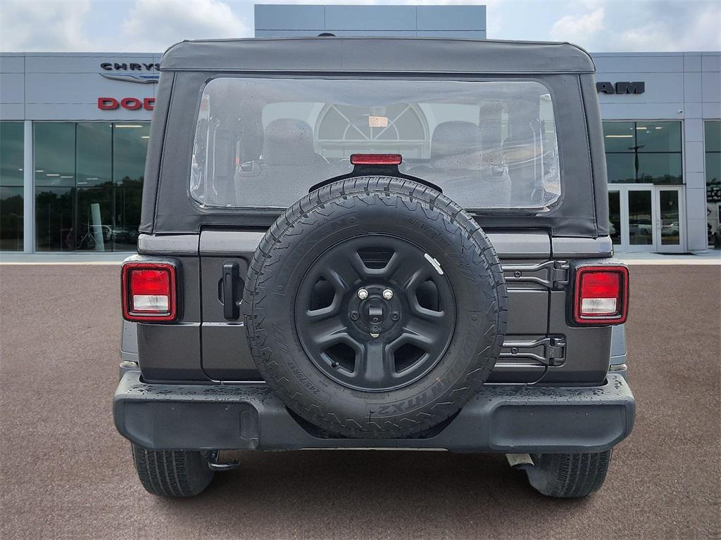 used 2025 Jeep Wrangler car, priced at $29,659