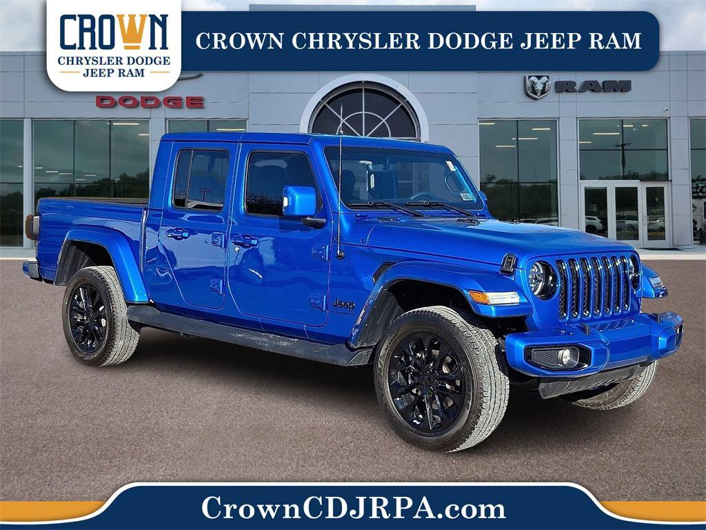 used 2023 Jeep Gladiator car, priced at $36,188