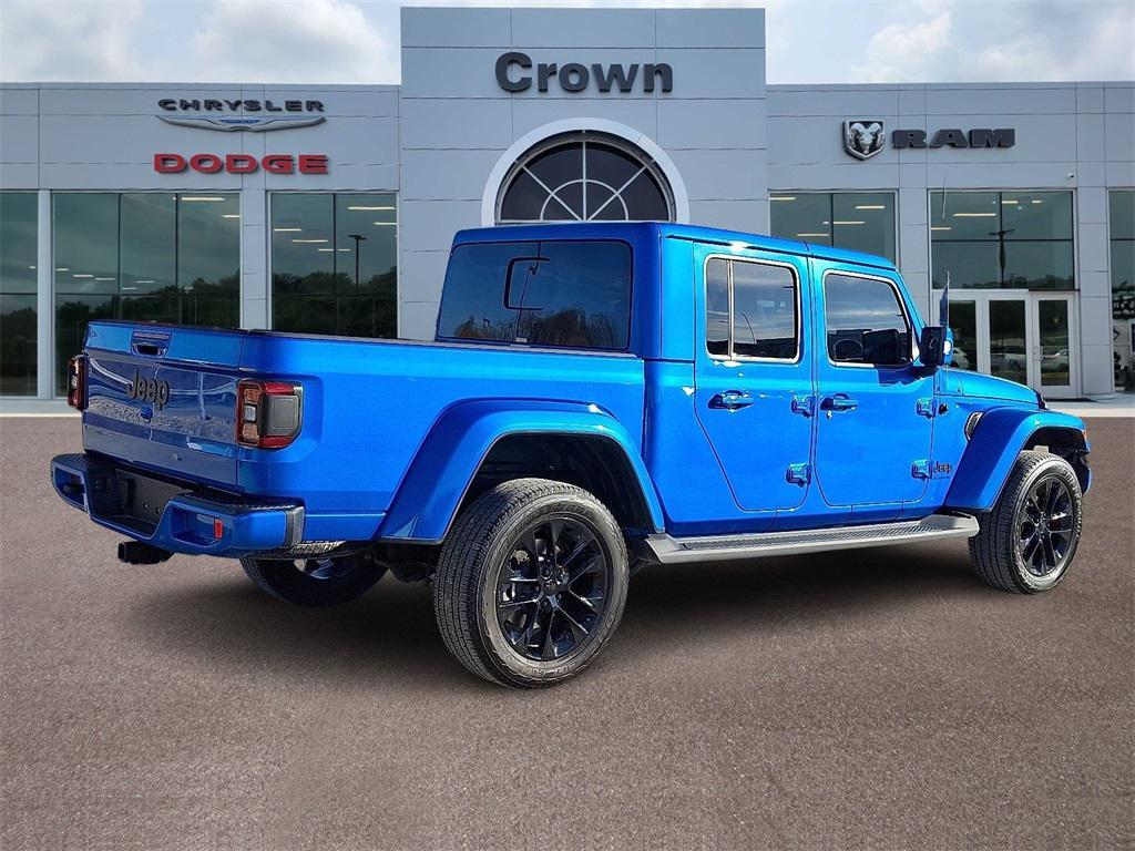 used 2023 Jeep Gladiator car, priced at $36,188