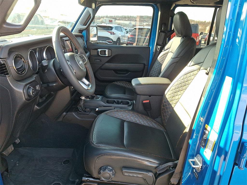 used 2023 Jeep Gladiator car, priced at $36,188