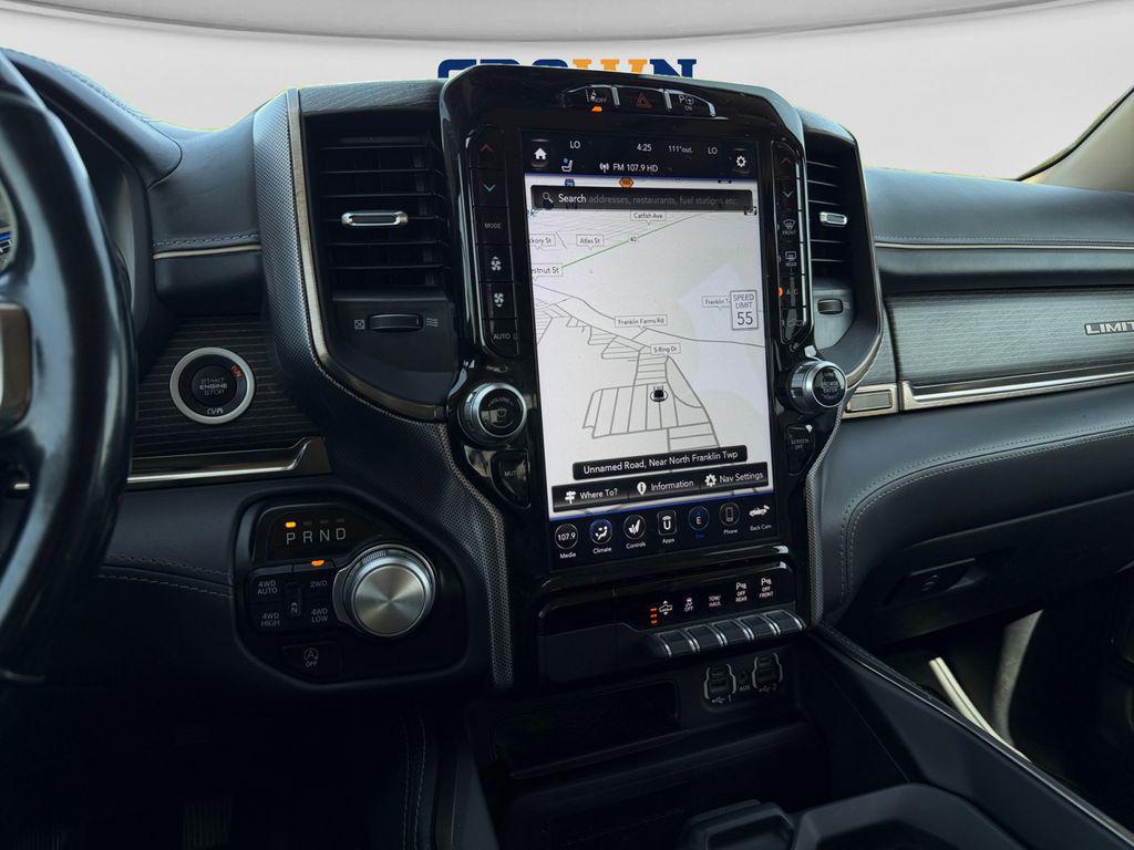 used 2021 Ram 1500 car, priced at $34,860