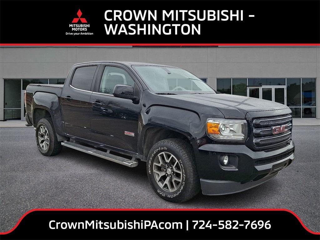 used 2020 GMC Canyon car, priced at $25,256