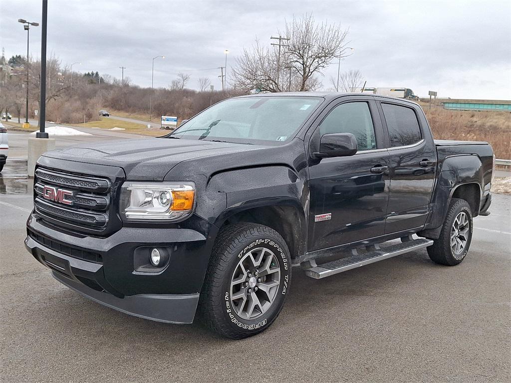 used 2020 GMC Canyon car, priced at $25,256
