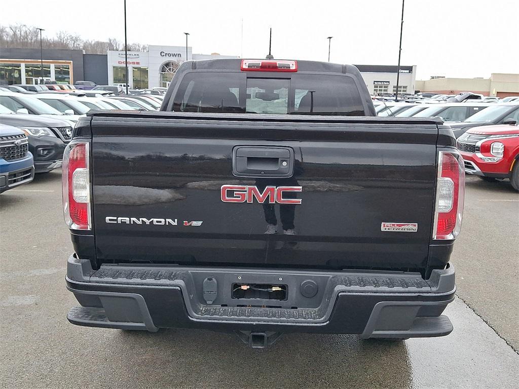 used 2020 GMC Canyon car, priced at $25,256