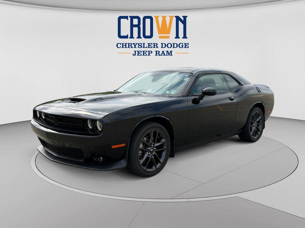 used 2022 Dodge Challenger car, priced at $31,995