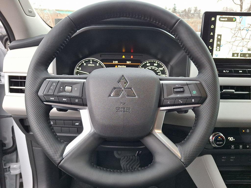 new 2026 Mitsubishi Outlander car, priced at $37,240