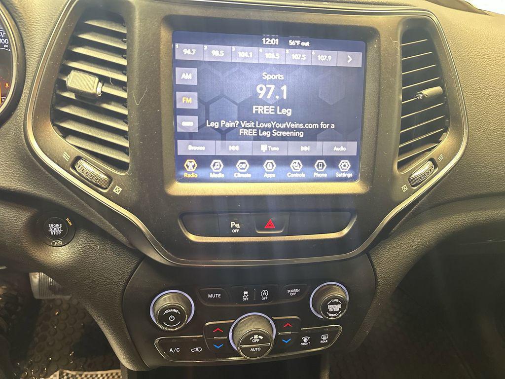 used 2019 Jeep Cherokee car, priced at $15,626