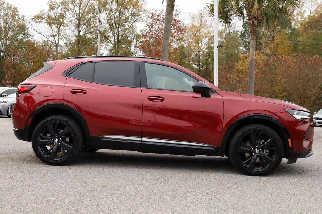 used 2023 Buick Envision car, priced at $22,872