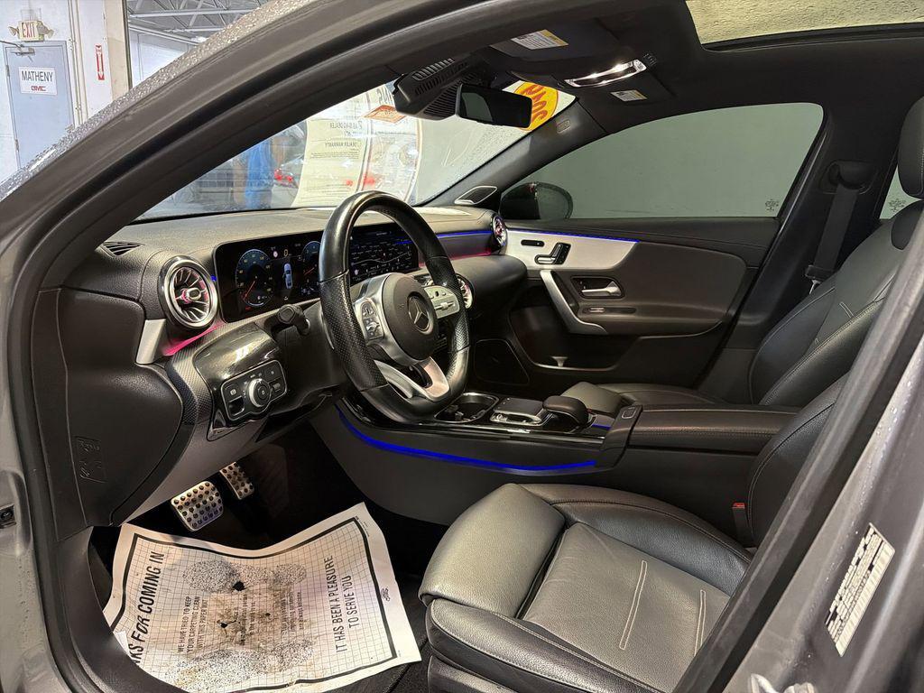 used 2019 Mercedes-Benz A-Class car, priced at $19,452