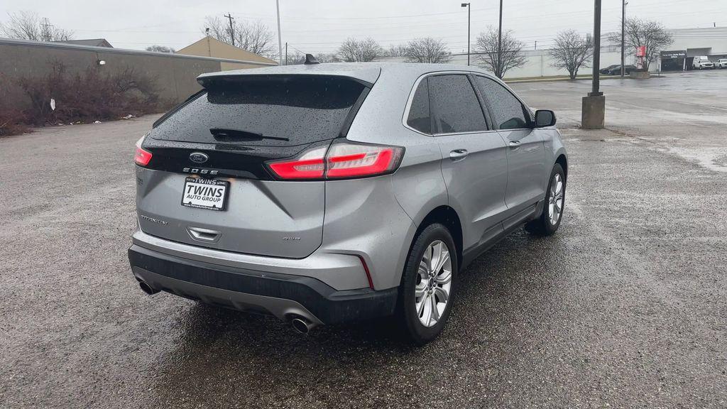 used 2022 Ford Edge car, priced at $19,113