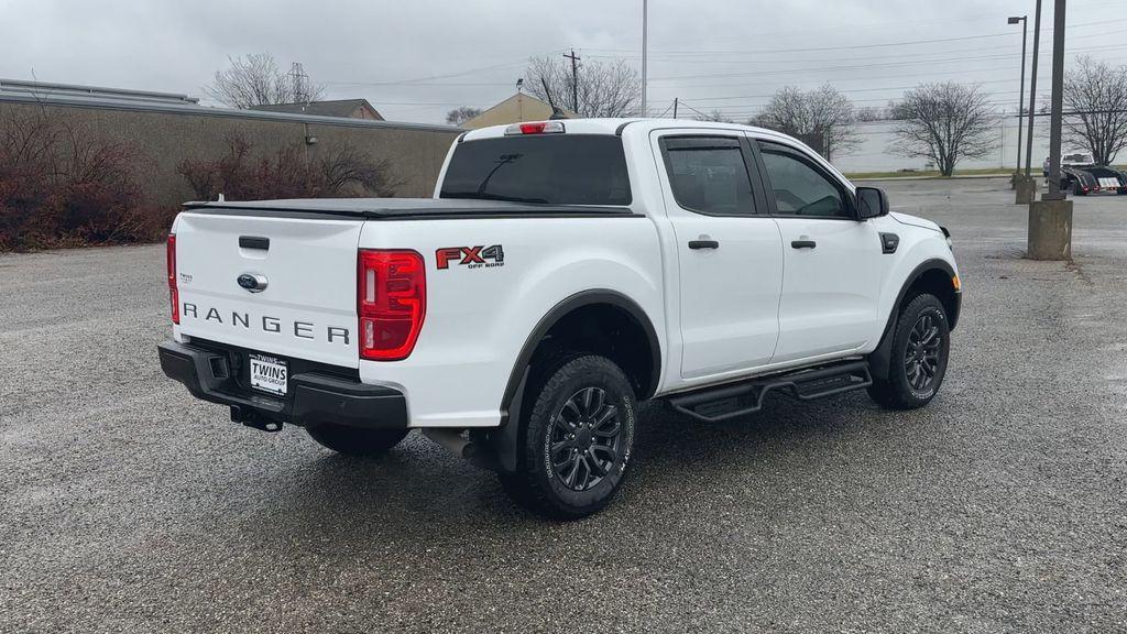 used 2023 Ford Ranger car, priced at $34,302