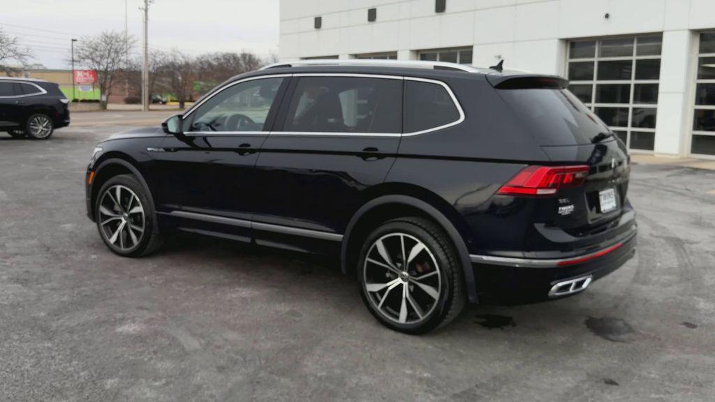 used 2022 Volkswagen Tiguan car, priced at $20,969