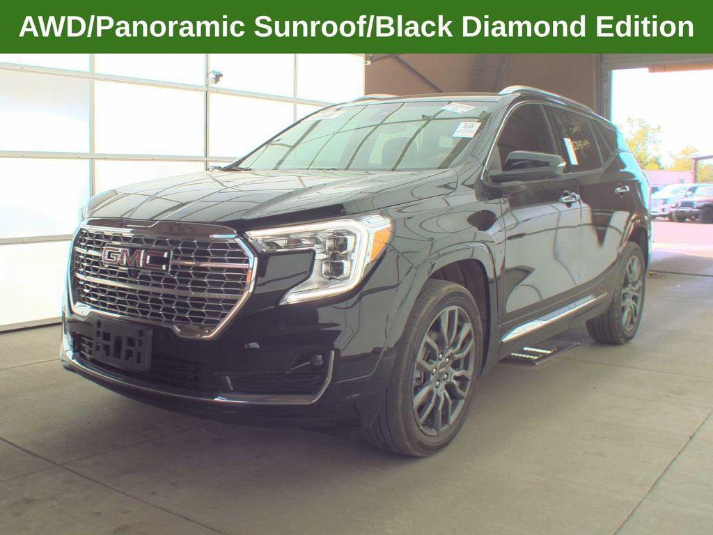 used 2024 GMC Terrain car, priced at $32,995