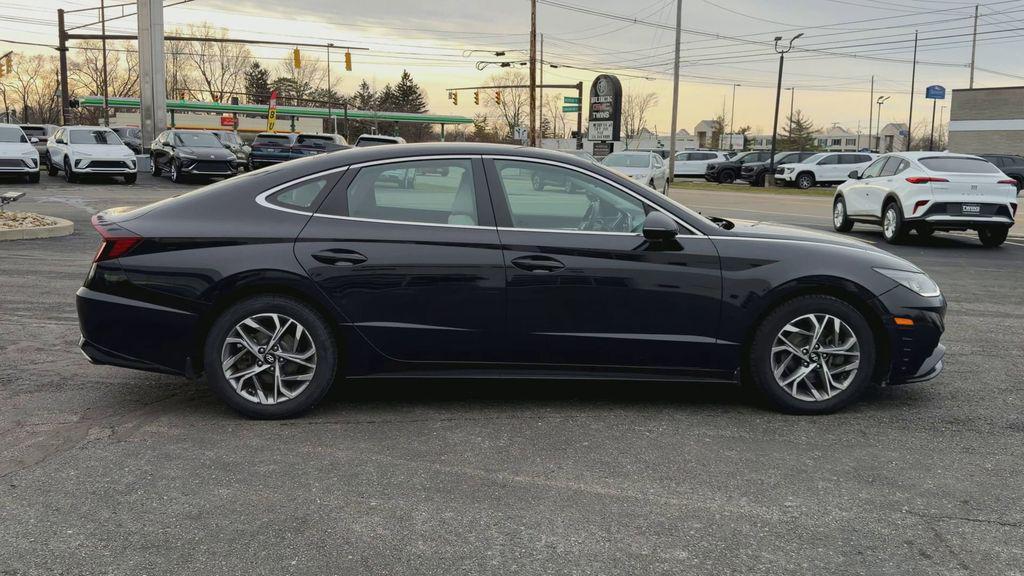 used 2023 Hyundai Sonata car, priced at $18,358