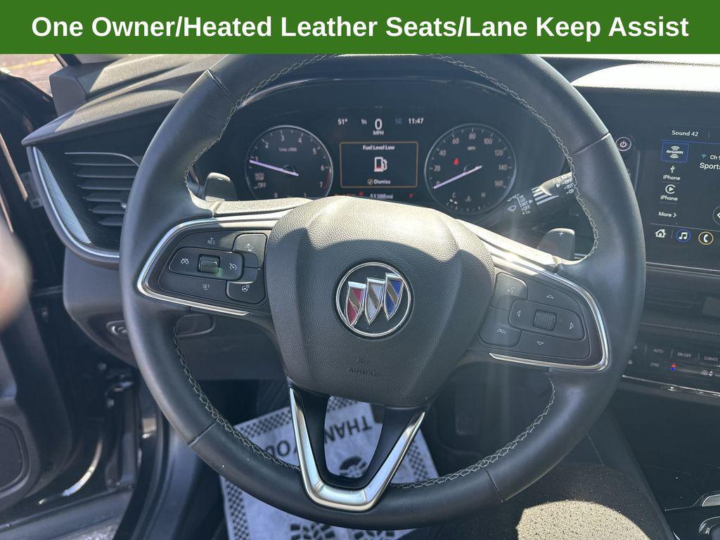 used 2023 Buick Envision car, priced at $22,333