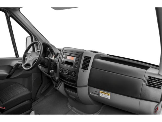 2015 White Mercedes-Benz Sprinter