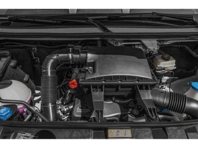 2015 White Mercedes-Benz Sprinter