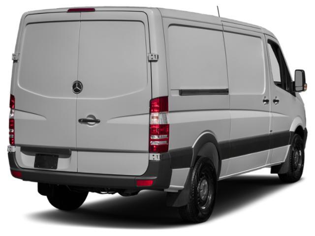 2015 White Mercedes-Benz Sprinter