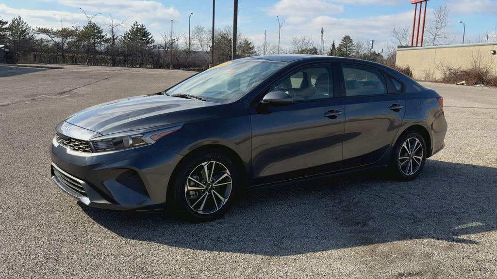 used 2023 Kia Forte car, priced at $15,043