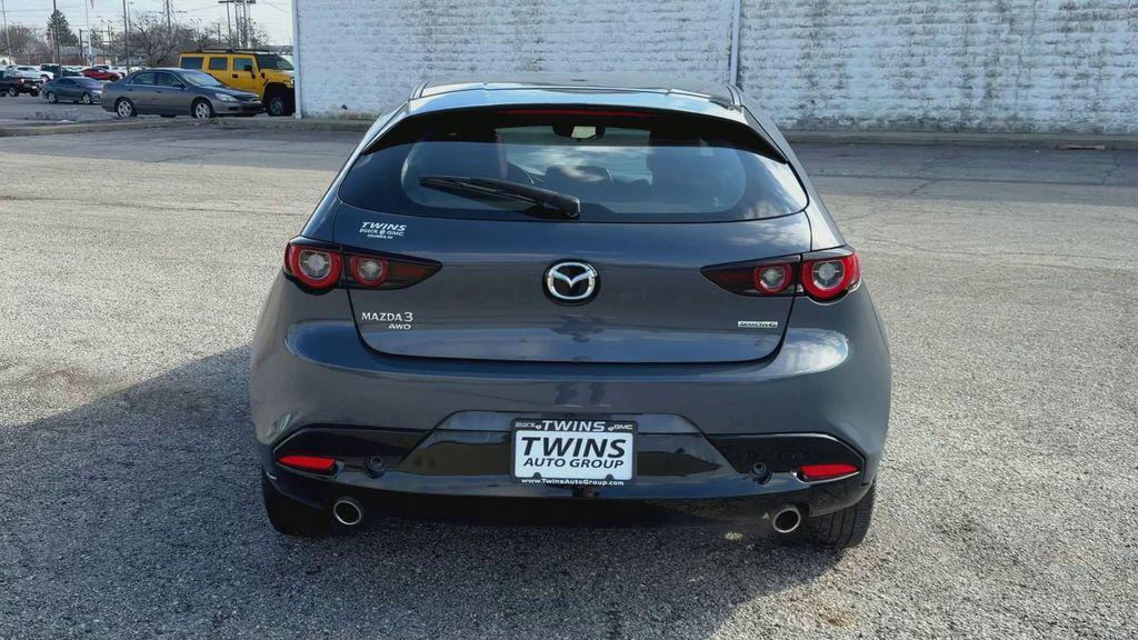 used 2024 Mazda Mazda3 car, priced at $24,163