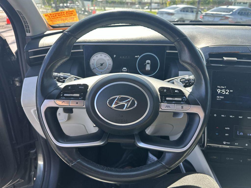 used 2023 Hyundai Tucson car, priced at $21,969