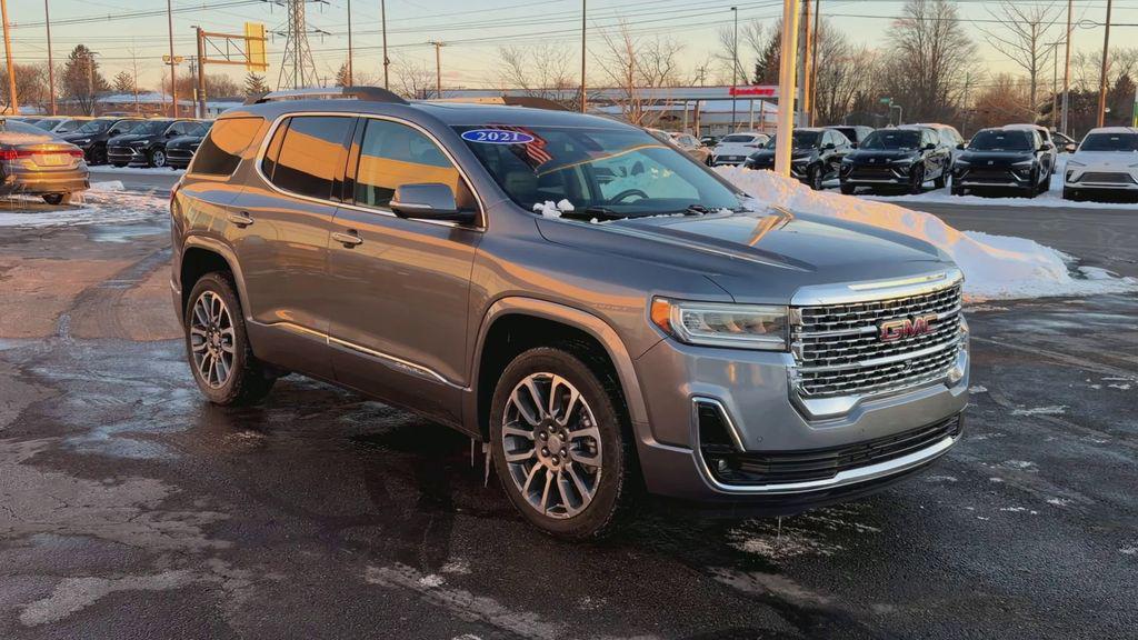 used 2021 GMC Acadia car, priced at $22,942