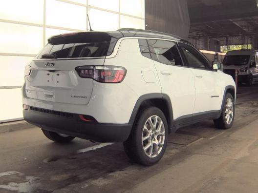 used 2025 Jeep Compass car, priced at $21,900