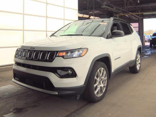 used 2025 Jeep Compass car, priced at $21,900