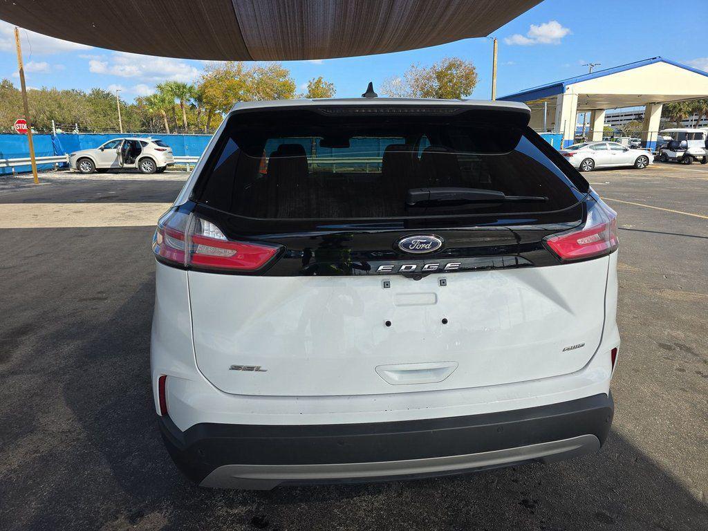 used 2024 Ford Edge car, priced at $20,607