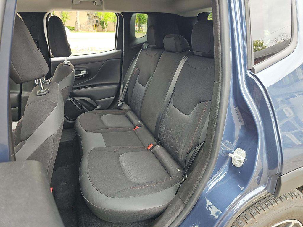 used 2023 Jeep Renegade car, priced at $21,687